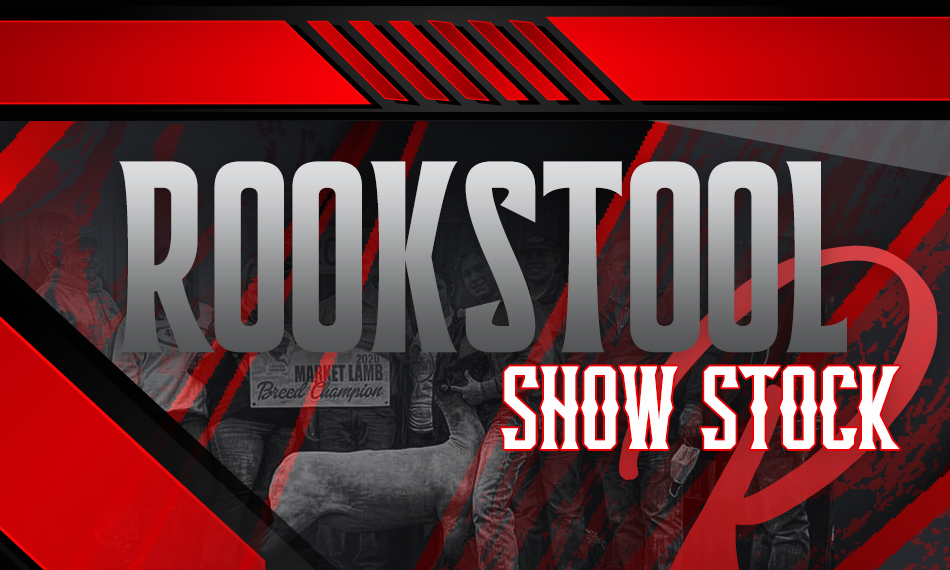 Rookstool Show Stock